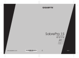 Gigabyte SabrePro 15 Owner's manual