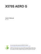 Gigabyte X570S AERO G Owner's manual