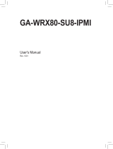 Gigabyte WRX80-SU8-IPMI Owner's manual
