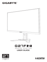 Gigabyte G27F 2 User manual