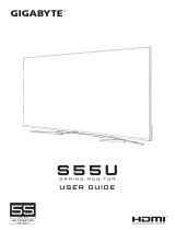 Gigabyte S55U User manual