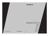 Gigabyte Sabre 15-G8 Owner's manual