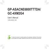 Gigabyte AORUS Gen4 AIC Adaptor Owner's manual