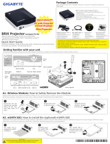 Gigabyte GB-BXPI3-4010 Owner's manual