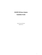 Gigabyte GS-SR113E Installation guide