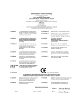 Gigabyte GV-N57128DP Owner's manual