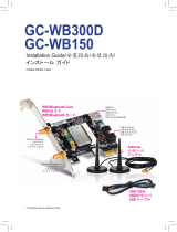 Gigabyte GC-WB150 Owner's manual