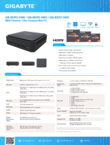 Gigabyte GB-BER5-5600 Owner's manual