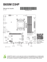 Gigabyte B650M D3HP Owner's manual