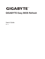 Gigabyte R163-SG2 User guide