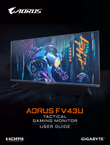 AORUS AORUS FV43U User manual