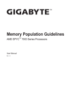 Gigabyte H262-Z6B User manual