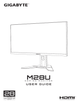 Gigabyte M28U User manual