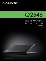 Gigabyte Q2546 User manual