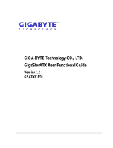 Gigabyte GR-ES915 Owner's manual