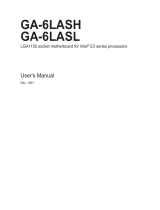 Gigabyte GA-6LASL Owner's manual