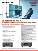Gigabyte GB-BRR7H-4700 Owner's manual