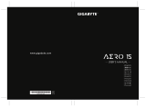Gigabyte AERO 15X (i7-8750H) User manual