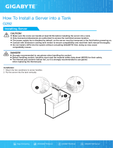 Gigabyte G292-Z45 Installation guide