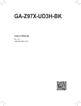 Gigabyte GA-Z97X-UD3H-BK Owner's manual