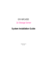 Gigabyte GR-NR145D Installation guide