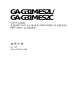 Gigabyte GA-G31M-ES2C Owner's manual