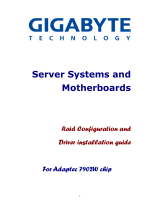 Gigabyte GS-SR275 User guide