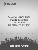 Tellur Dash Patrol DC1 &DC2 FullHD Dash Cam User manual