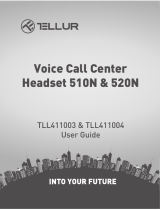 Tellur Headset 510N & 520N User manual
