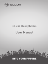Tellur In-Ear Headphones User manual