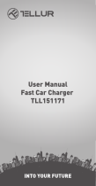 Tellur Fast Car Charger User manual