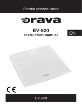 Orava EV-520 User manual