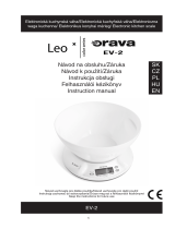 Orava EV-2 User manual