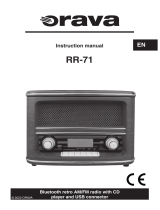 Orava RR-71 User manual