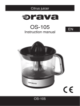 Orava OS-105 User manual