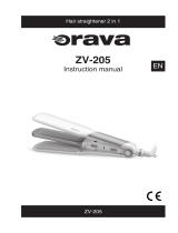 Orava ZV-205 User manual