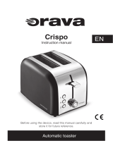 Orava HR-Crispo User manual