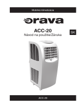 Orava Acc-20 User manual