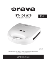 Orava ST-106 B User manual