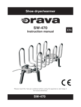 Orava SW-470 User manual
