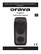 Orava Crater-L User manual