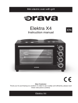 Orava Elektra-X4 User manual