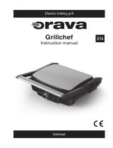 Orava Grillchef User manual