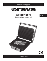 Orava Grillchef-4 User manual