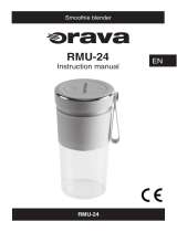 Orava RMU-24 User manual