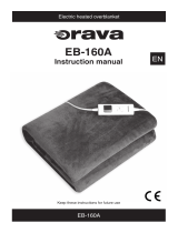 Orava EB-160 A User manual