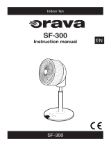 Orava SF-300 User manual