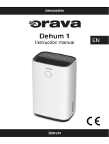Orava Dehum 1 User manual