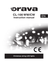 Orava CL-100 CW User manual