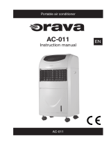Orava AC-011 User manual